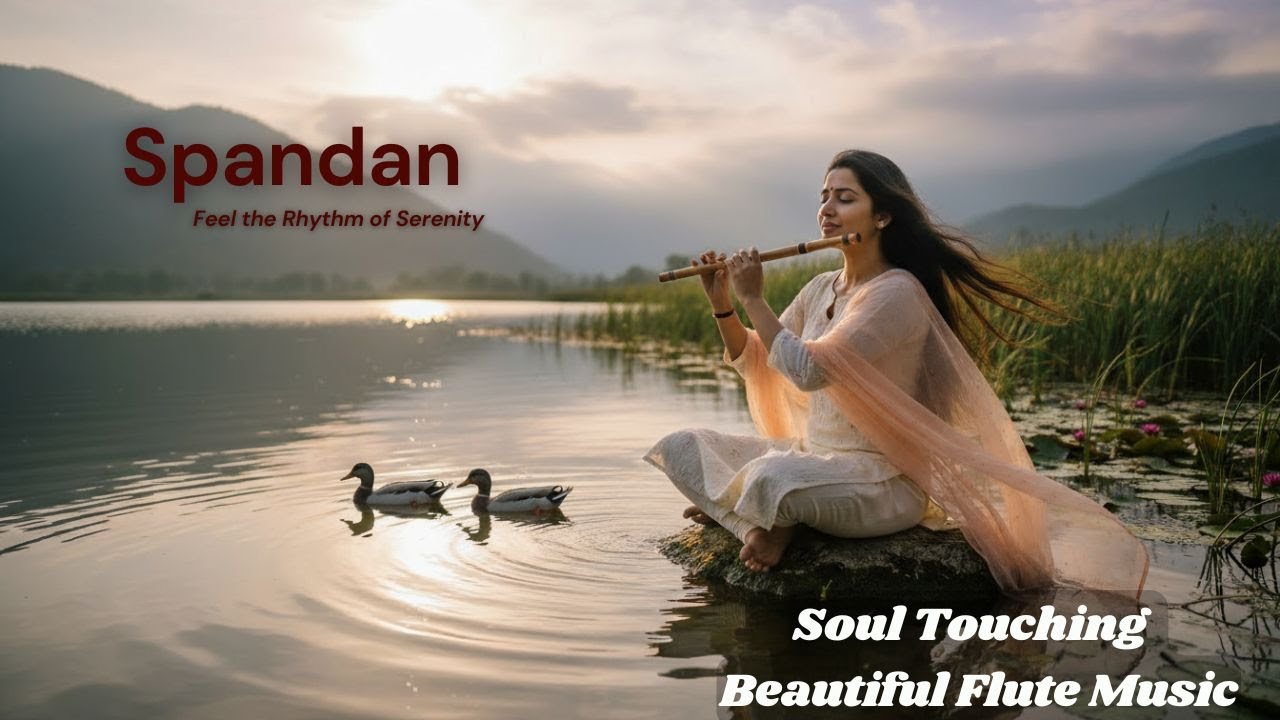 Spandan - Best Indian Instrumental Music | Soul Touching Beautiful Flute Music | Flute # 193