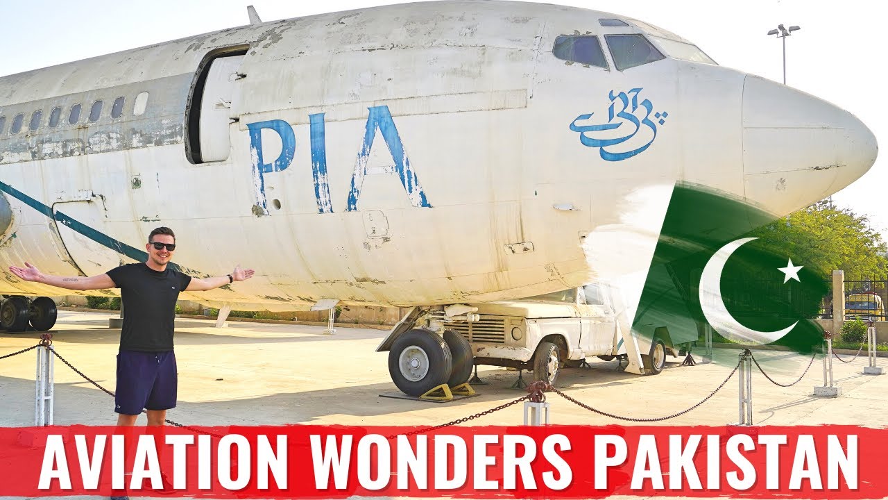 EXPLORING THE AVIATION WONDERS OF KARACHI PAKISTAN!