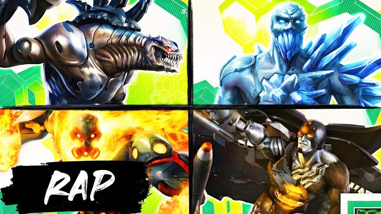 VILLANOS DE MAX STEEL RAP | 