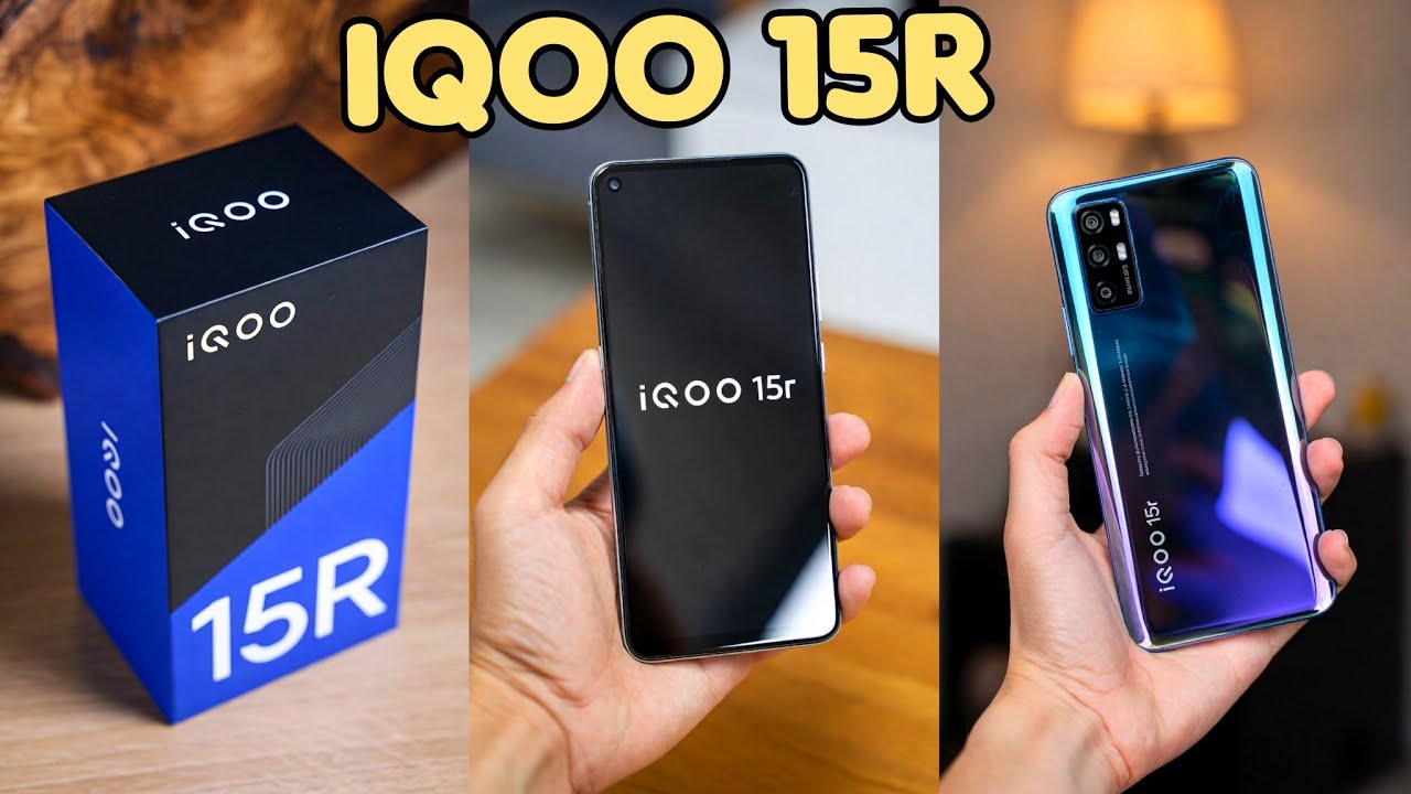 iQOO 15R Launched 🔥 200MP Camera + 120W Charging | Price & specs 