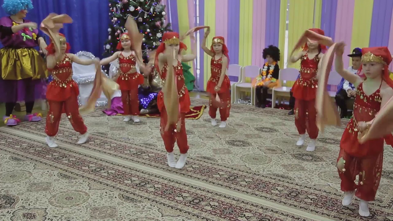 Танец восточных красавиц