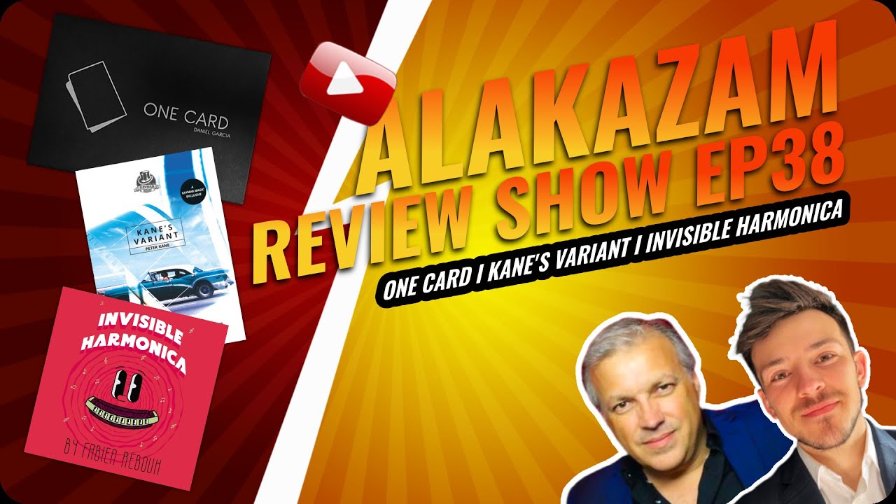 Alakazam Review Show Ep 38 I One Card, Kane's Variant & Invisible Harmonica