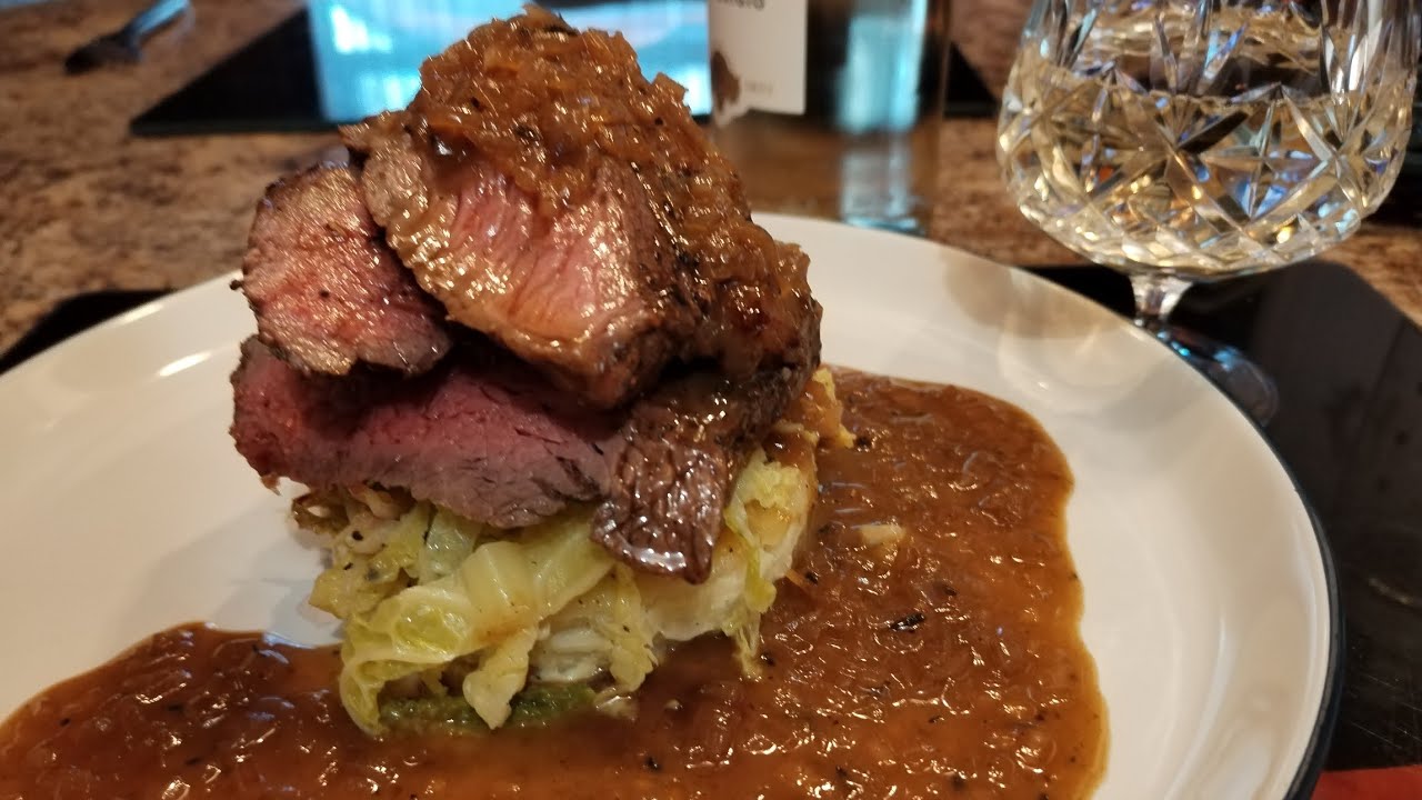 Valentines steak to melt the heart