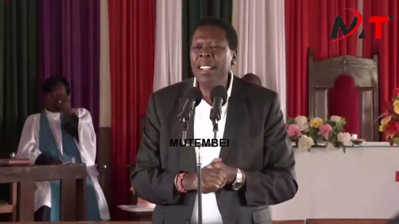Wakikuyu Mnafaa Kusimama na Gachagua na Msiambiwe ni Mkabila!!Eugene Wamalwa Roars!