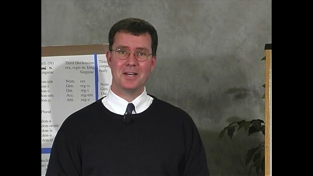 Introduction to Latin by Thomas Scheck, Ph.D: 7.  Participles Imperatives Subjunctives Pronouns