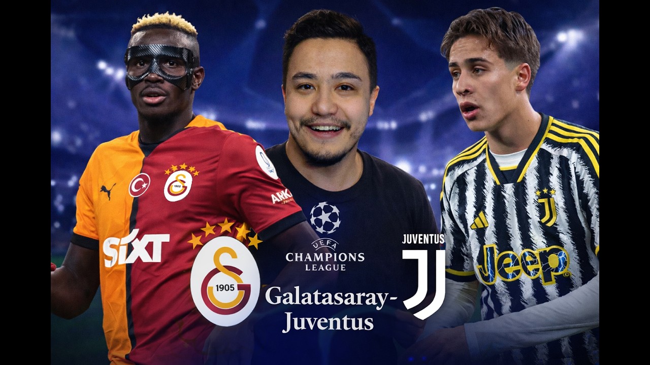 GALATASARAY-JUVENTUS | ŞAMPİYONLAR LİGİ PLAY-OFF MAÇI