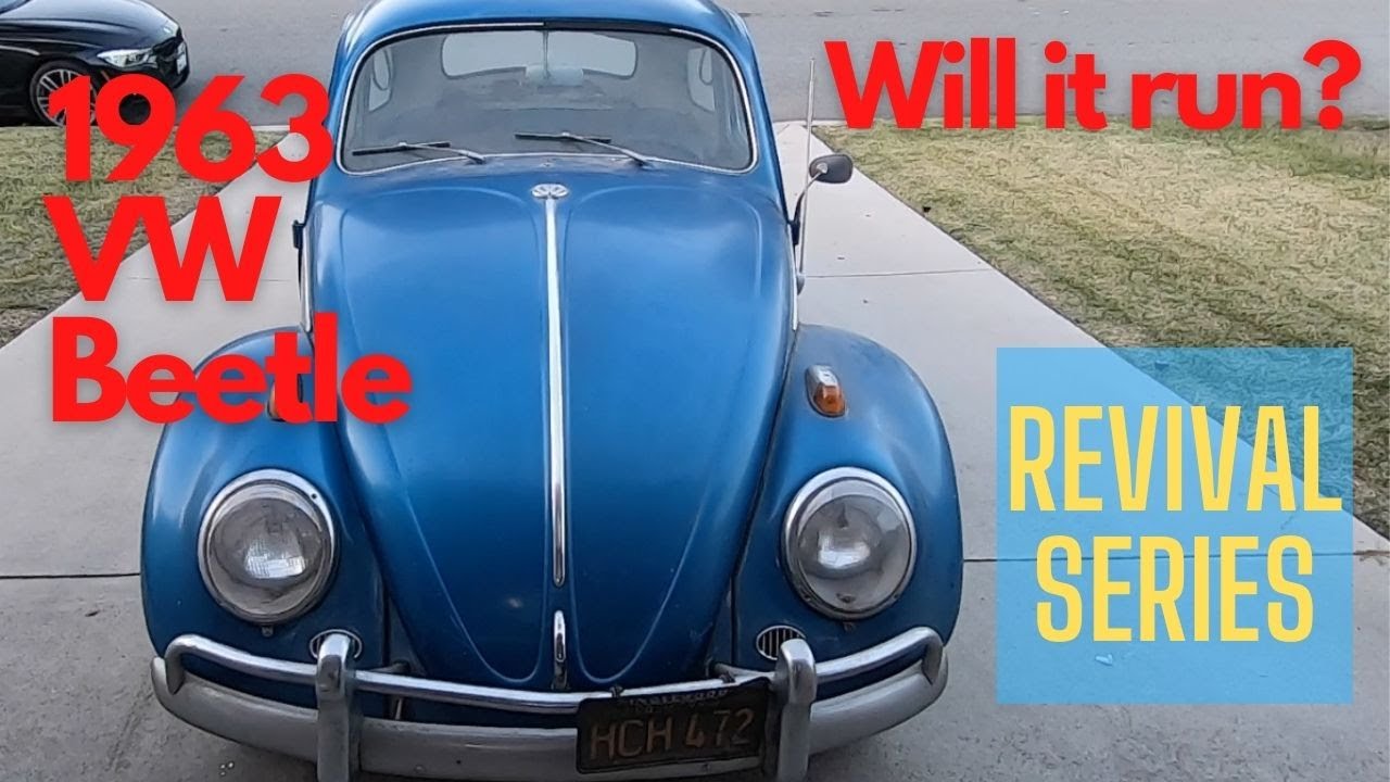 1963 VW Beetle revival project - Episode 2