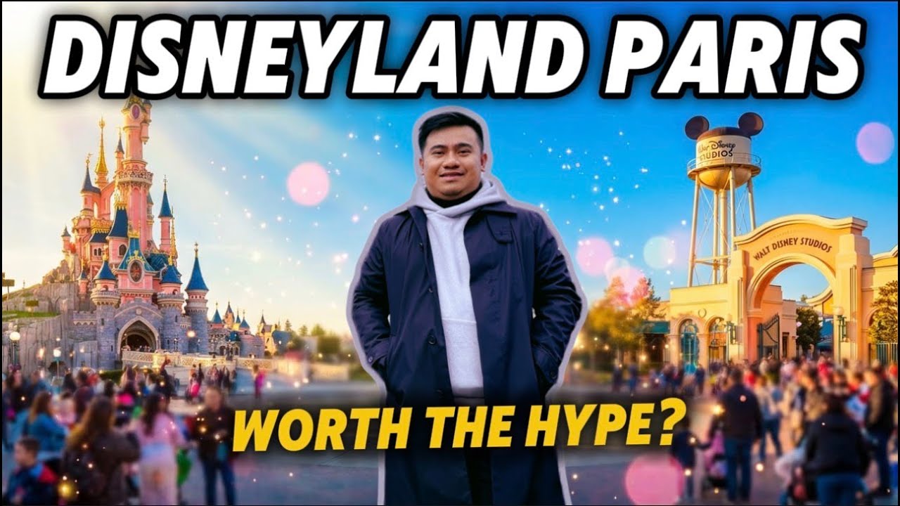 Disneyland Paris & Walt Disney Studios — Is It Worth the Hype? 🇫🇷✨ | Full Day Experience