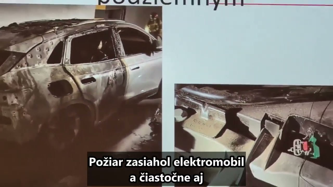 Poziar BEV vo Var&scaron;ave - skusenosti hasicov