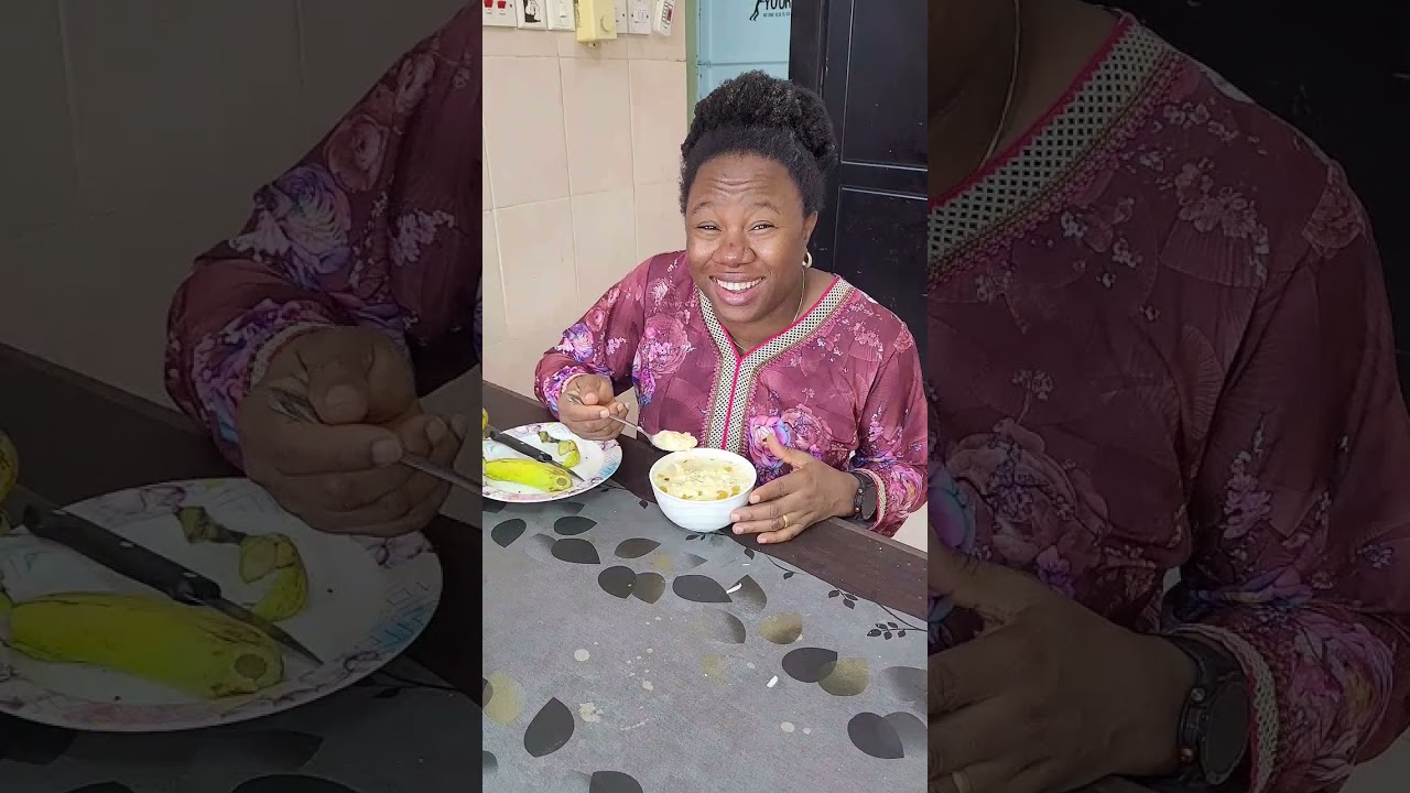 Garri for Breakfast 🥣 New food recipe for the family