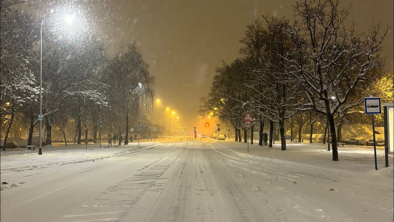 Snježni đir po kvartu (06.01.2026.)