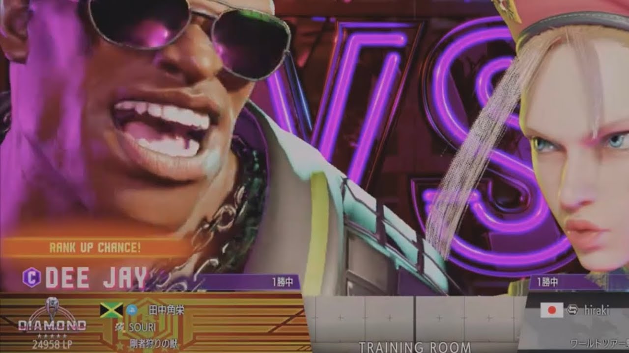 【俺意訳】ストリートファイター6 ディージェイ ランクマ 20250730★★★