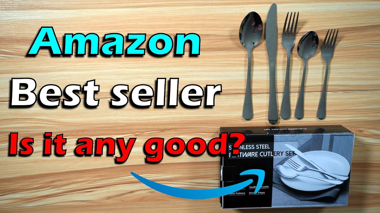 40 Piece Stainless Steel Flatware Cutlery Set Quick Wear Test & Review