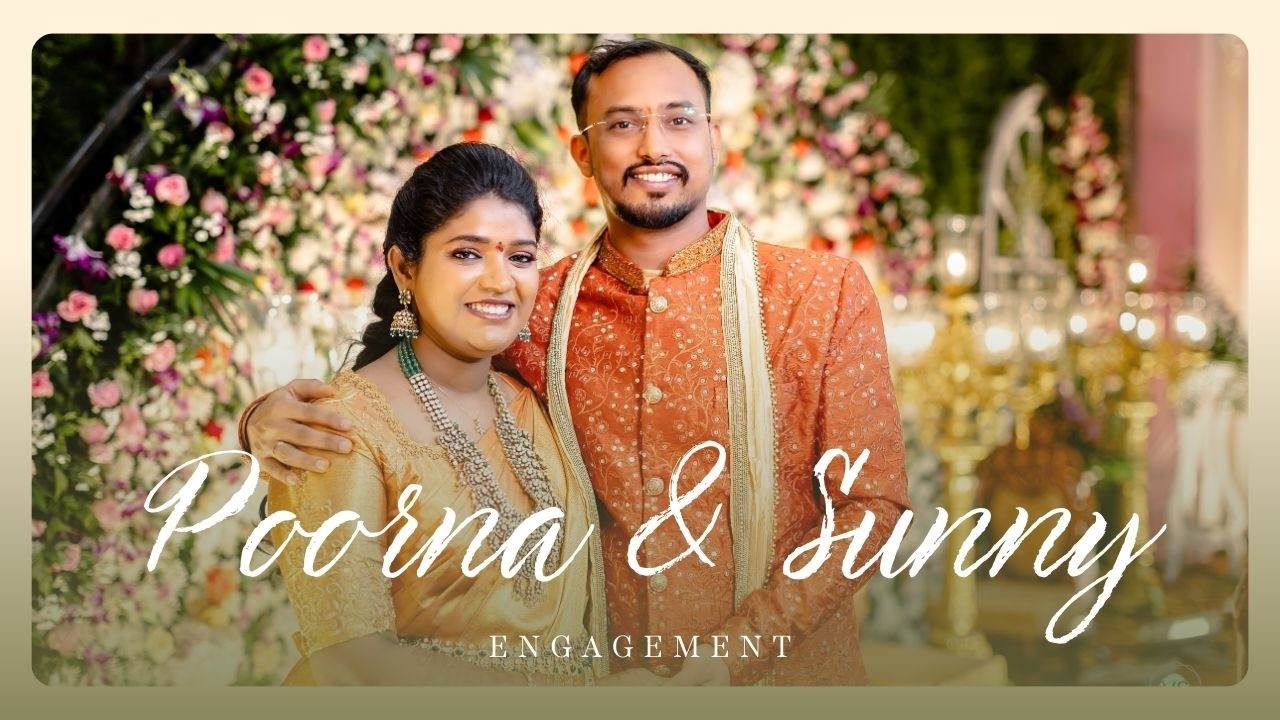 Poorna Sri & Sai Sastha Raj-  Engagement