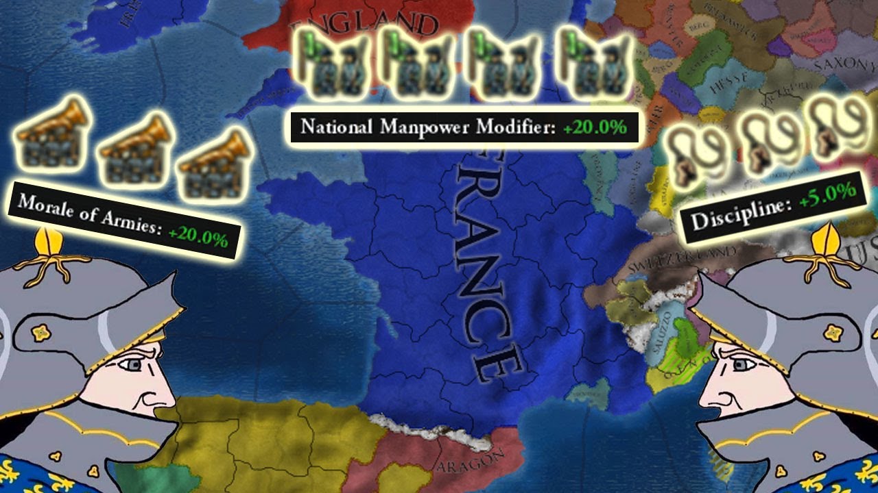 [EU4 MEME] France Be Like