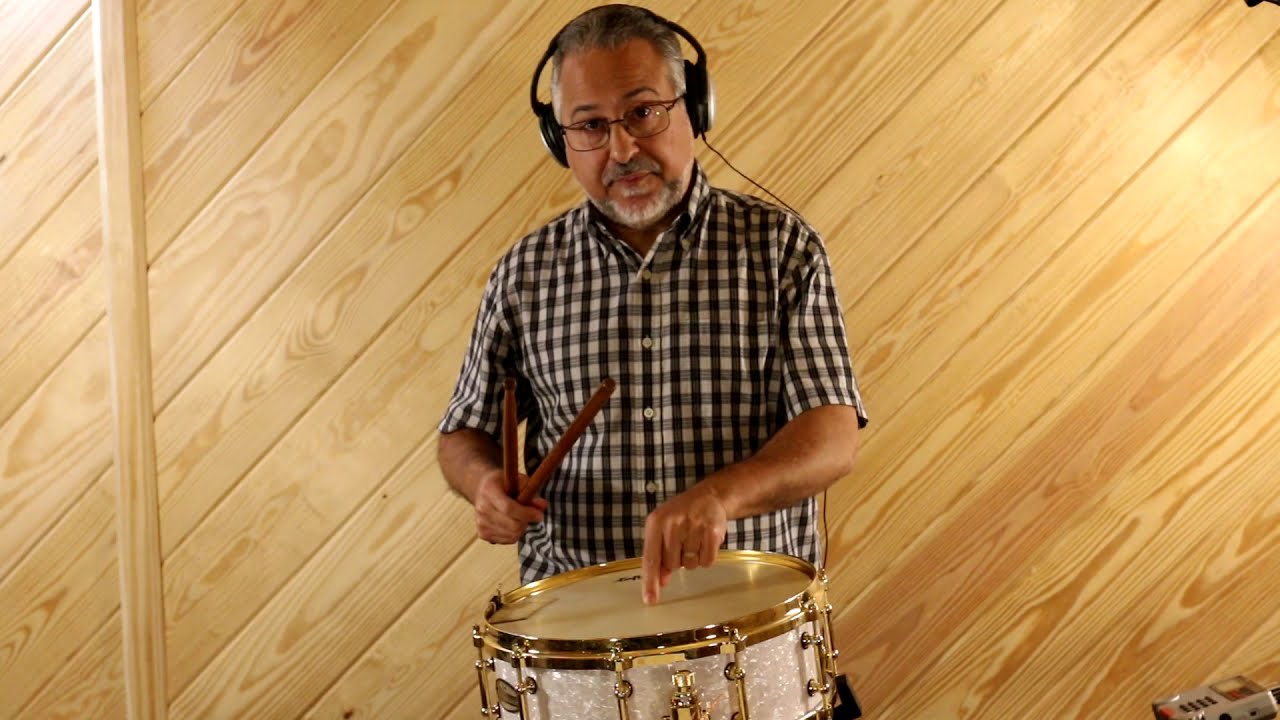 Solo #4 from Advanced Studies for Snare Drum by Mitchell Peters