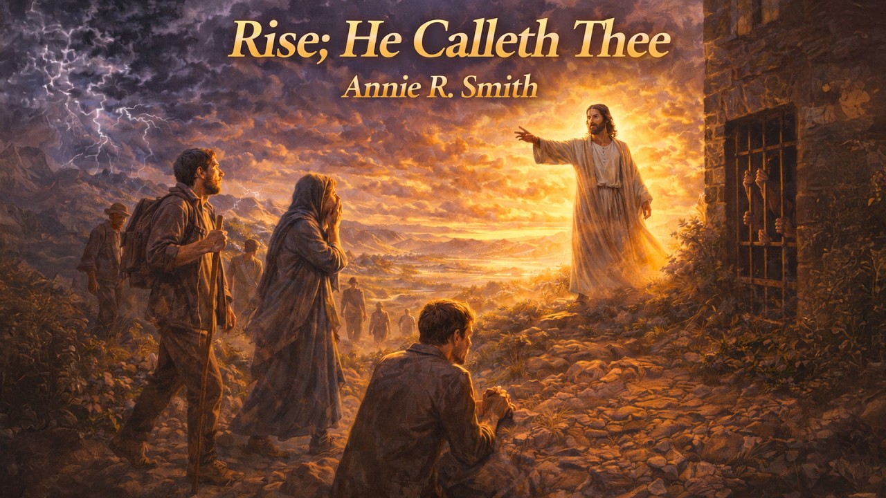 Rise; He Calleth Thee (Annie R. Smith)