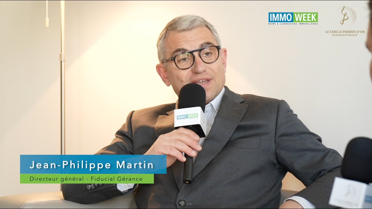 Jean Philippe Martin, directeur général – Fiducial Gérance