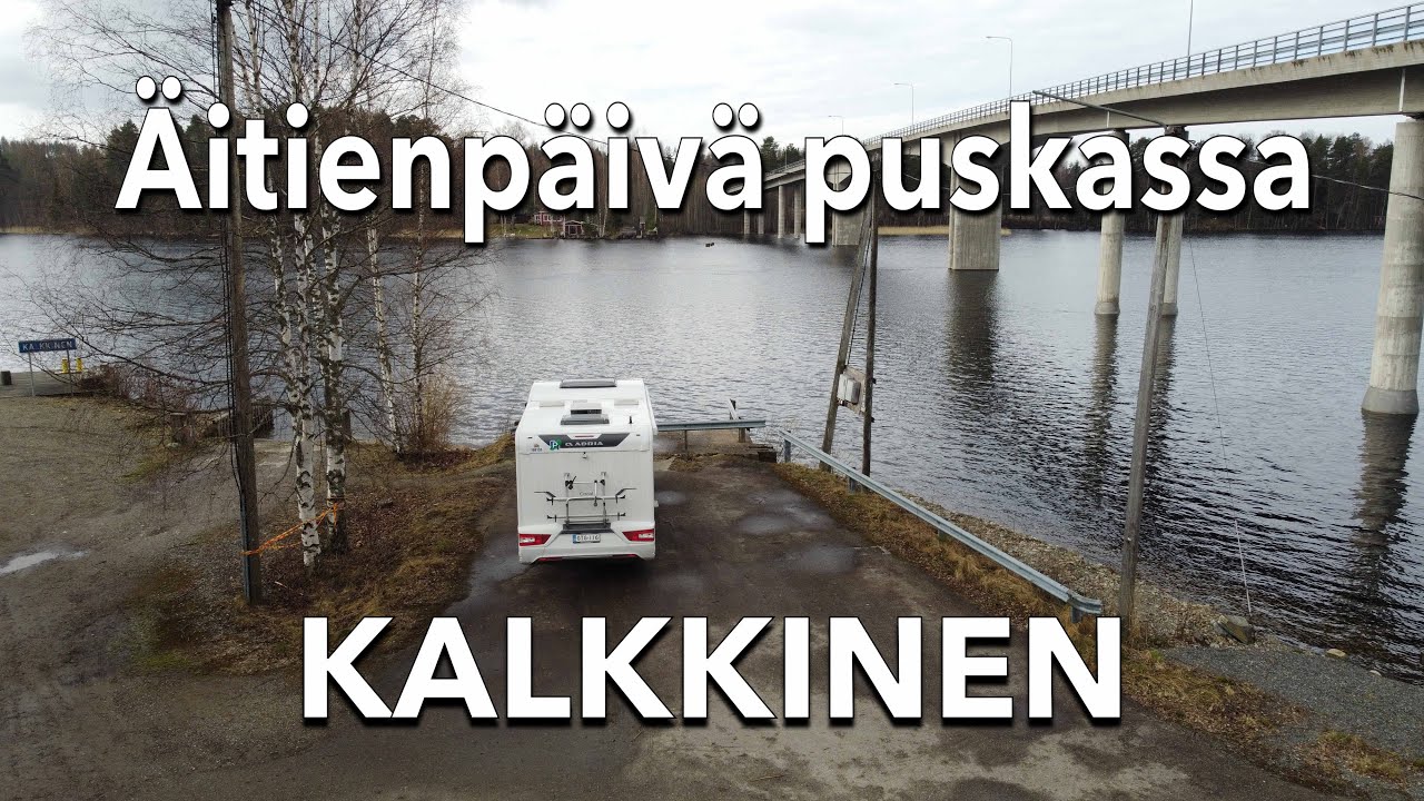 Äitienpäivä puskassa Kalkkisissa