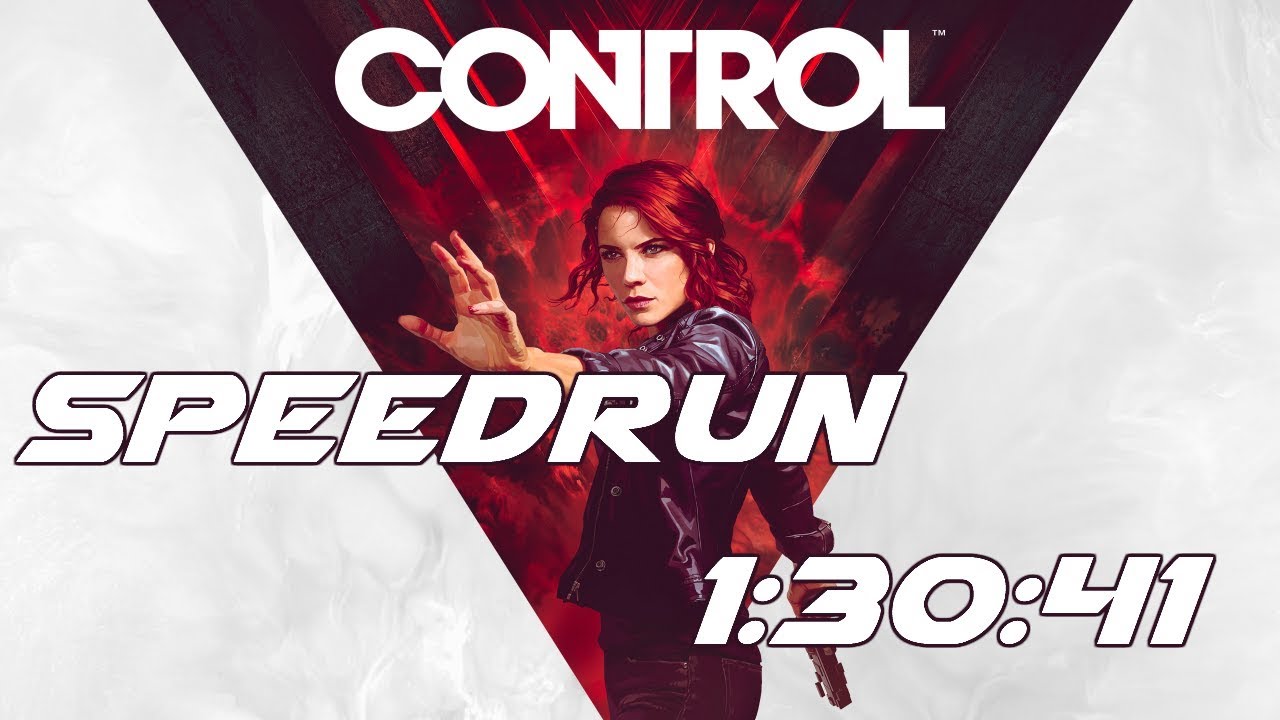 Control - Speedrun - 1:30:41