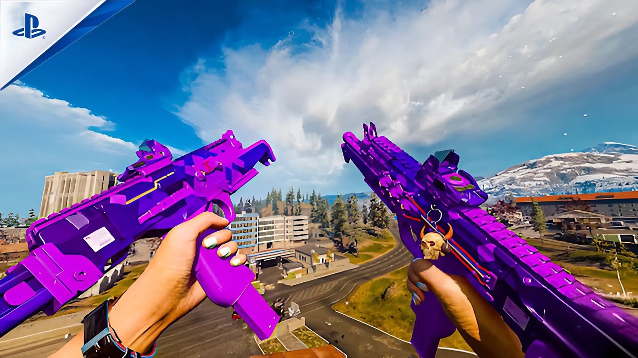 The New Akimbo KOGOT-7 is Insane in Warzone Solo 