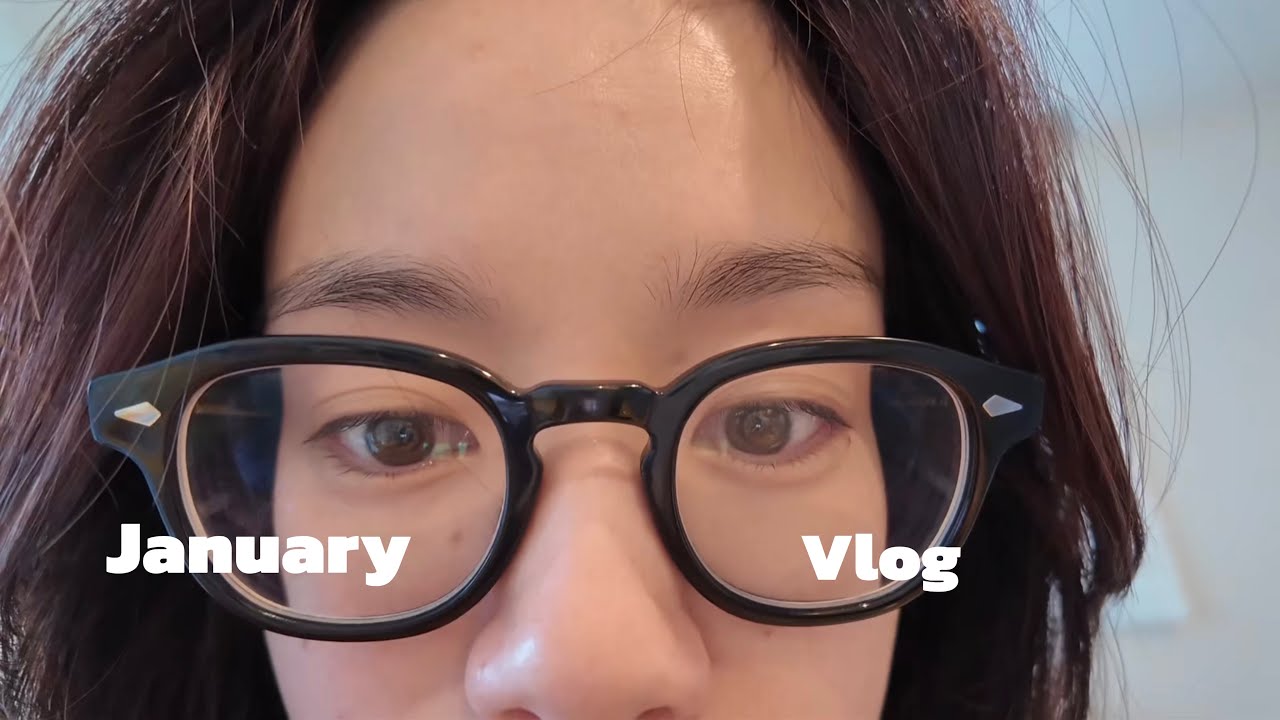 January Vlog ｜ 1月だいたいこんな感じ