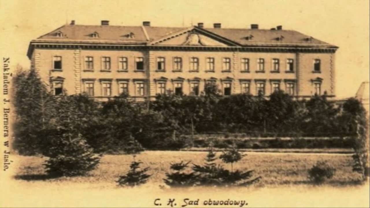 Przedwojenne Jasło  [HD]