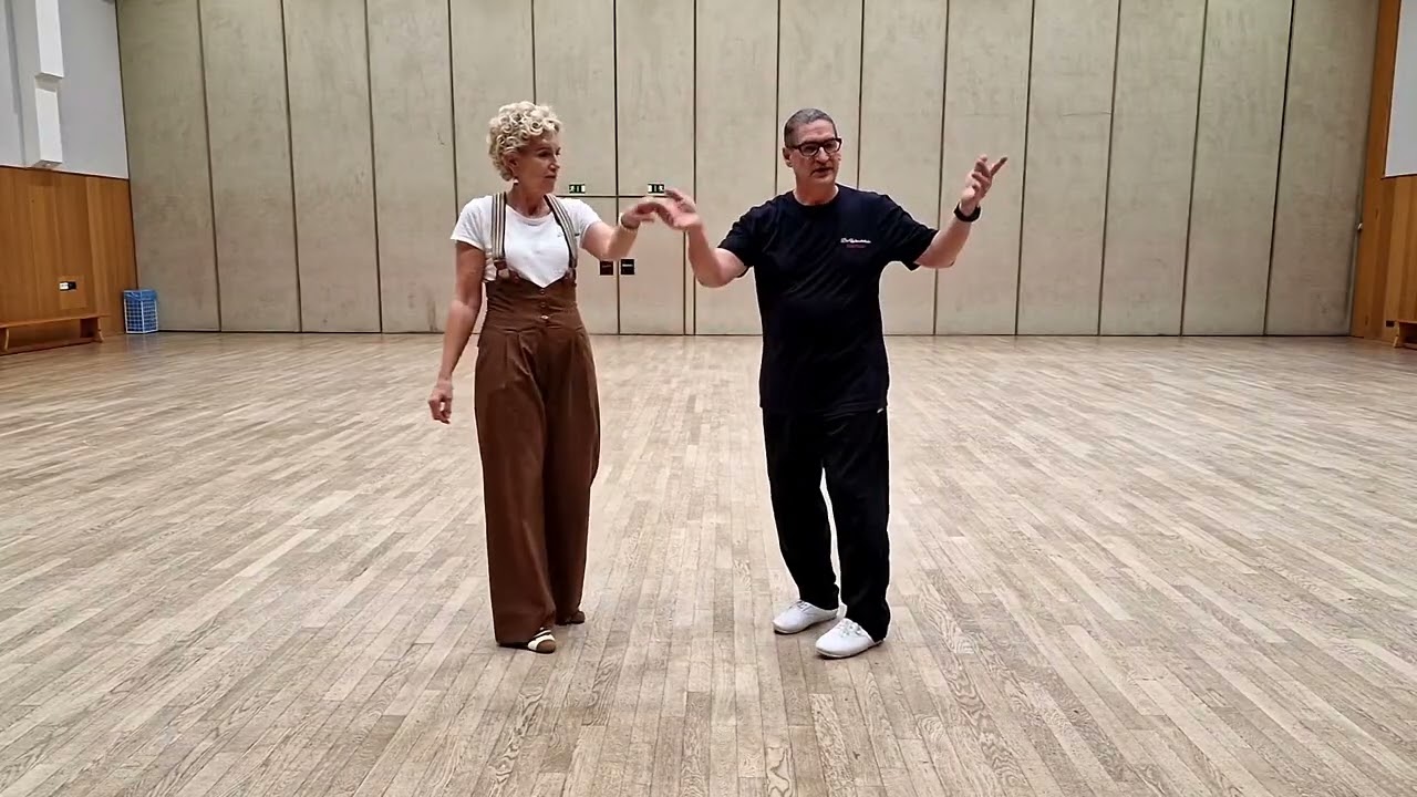 Yin und Yang Boogie-Woogie Figur