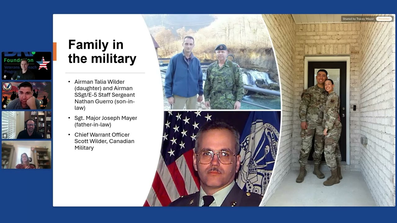 DRI Foundation - Veterans Outreach Program Webinar With Tracey Mayer, CBCP