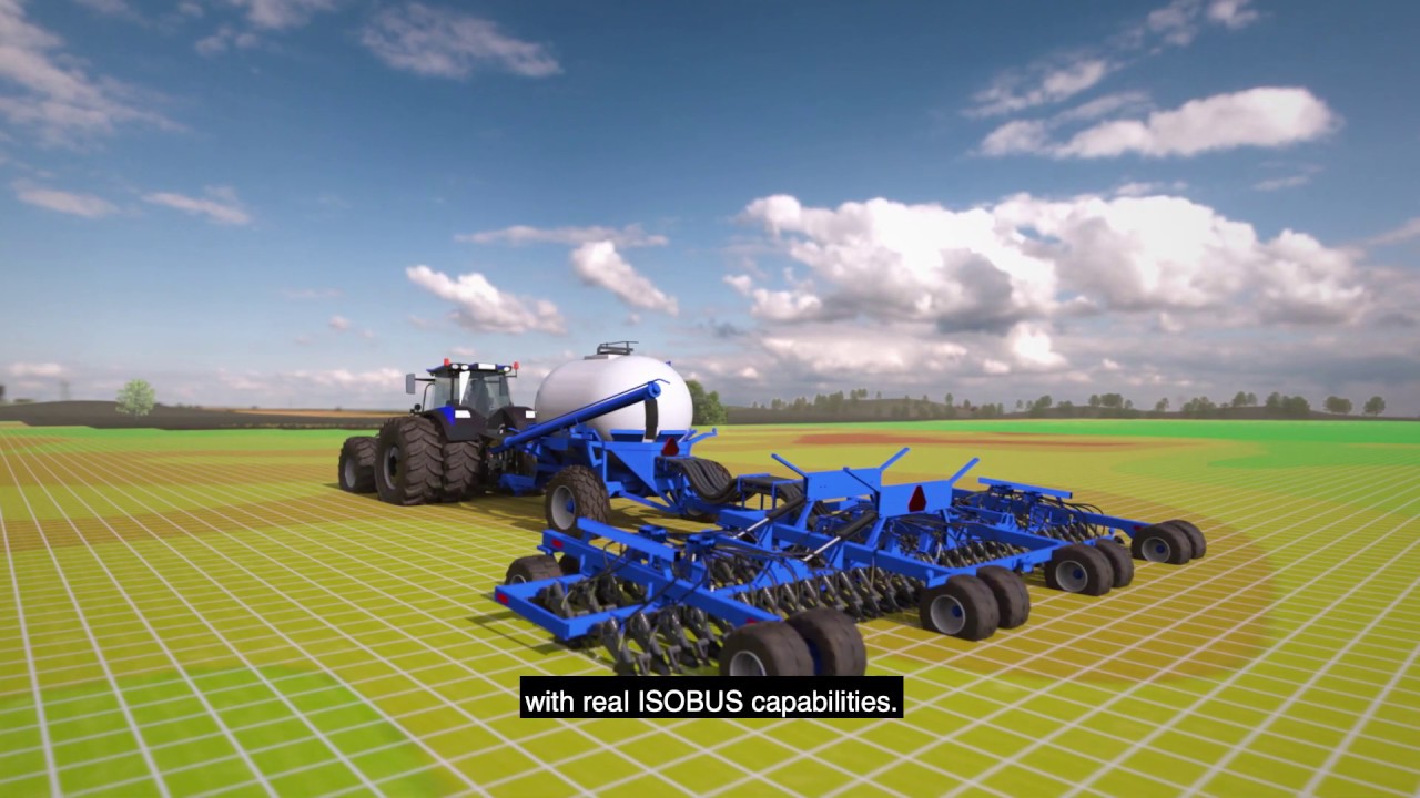 Take Control of your Crop Inputs with Field-IQ ISOBUS.