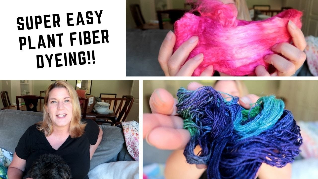 Fiber Reactive Dyes Anyone Can Find For Dyeing Plant Fibers! Bamboo, Rose, Cellulose, SoySea Silks!