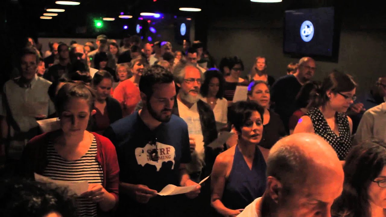 PopUp Chorus sings 