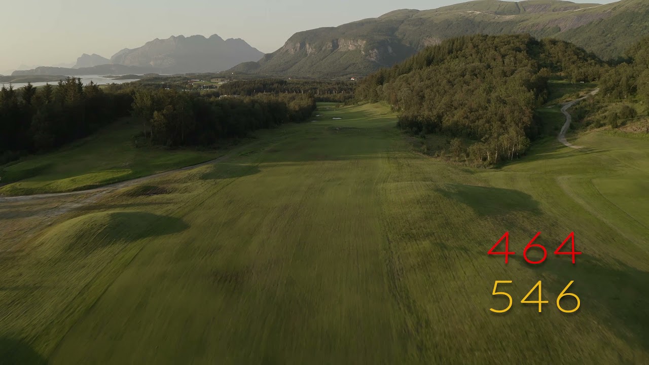 Bodø Golfpark Hole 16
