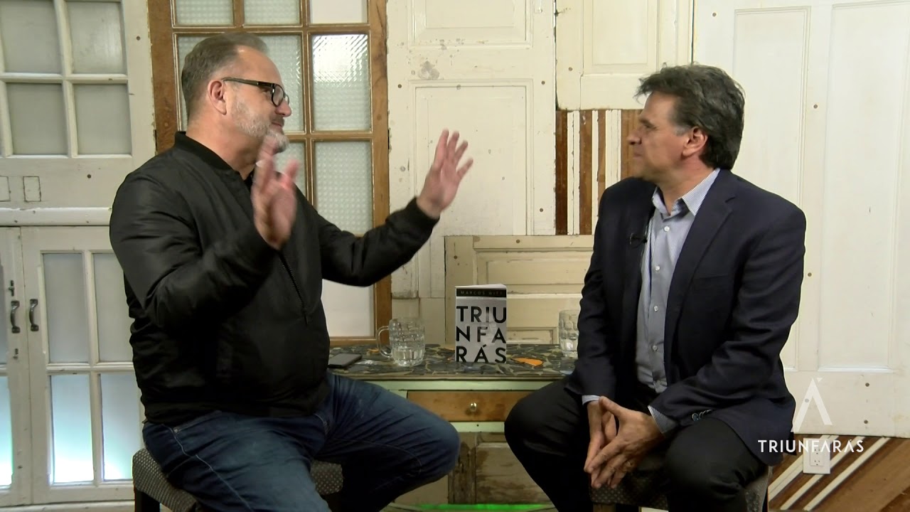 Marcos Witt conversa con Carlos Cuauhtemoc Sánchez
