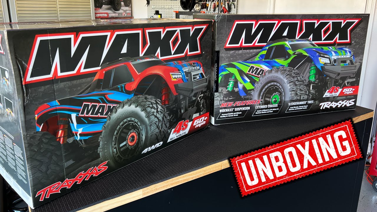 Traxxas Reconoce su Error y Lanza Nueva Versión de la Maxx 4S