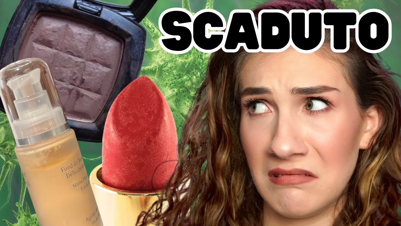 SCADENZA COSMETICI | Tutto quello che non sai! 🦠🤢