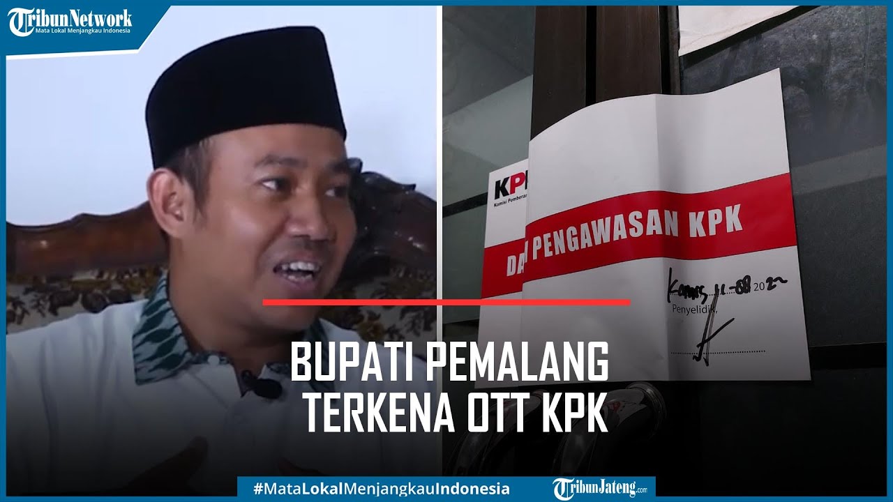 Bupati Pemalang Mukti Agung Wibowo Dikabarkan Terkena OTT KPK