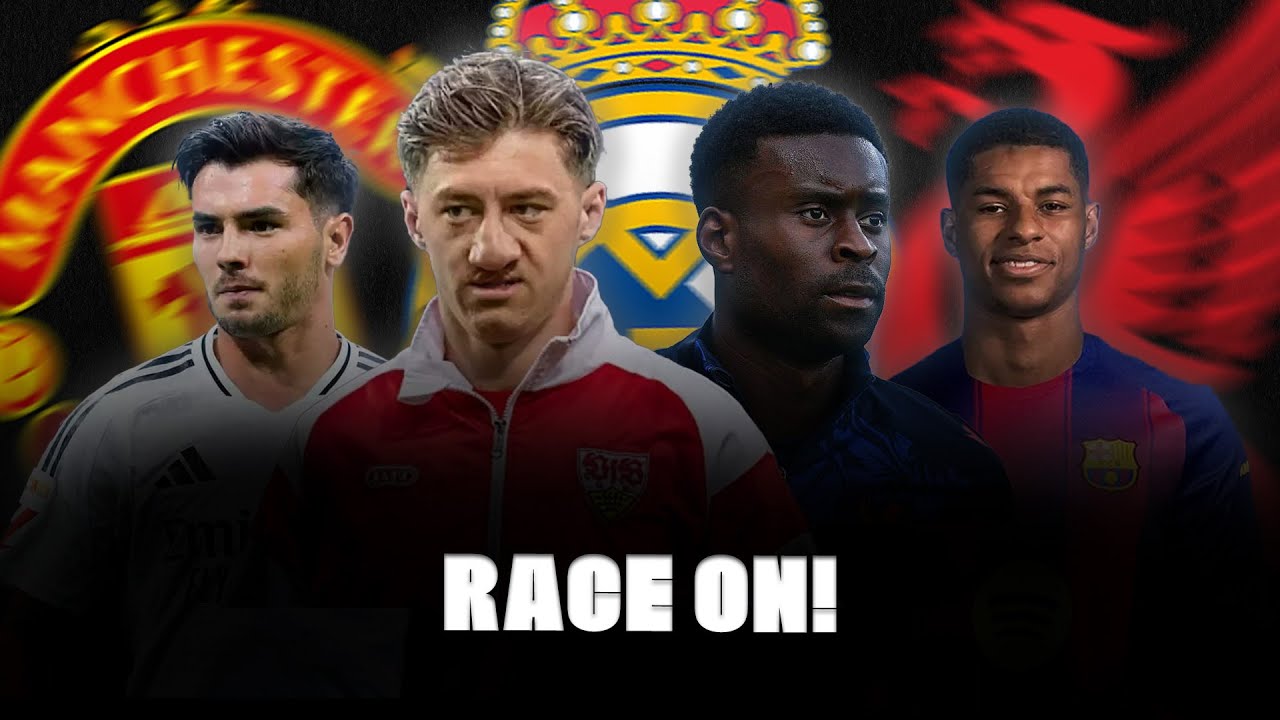 🚨 DEALS SIGNED! GUEHI BIG MOVE NEXT! UNITED MISSION AND STILLER, REAL FEE FOR RASHFORD…