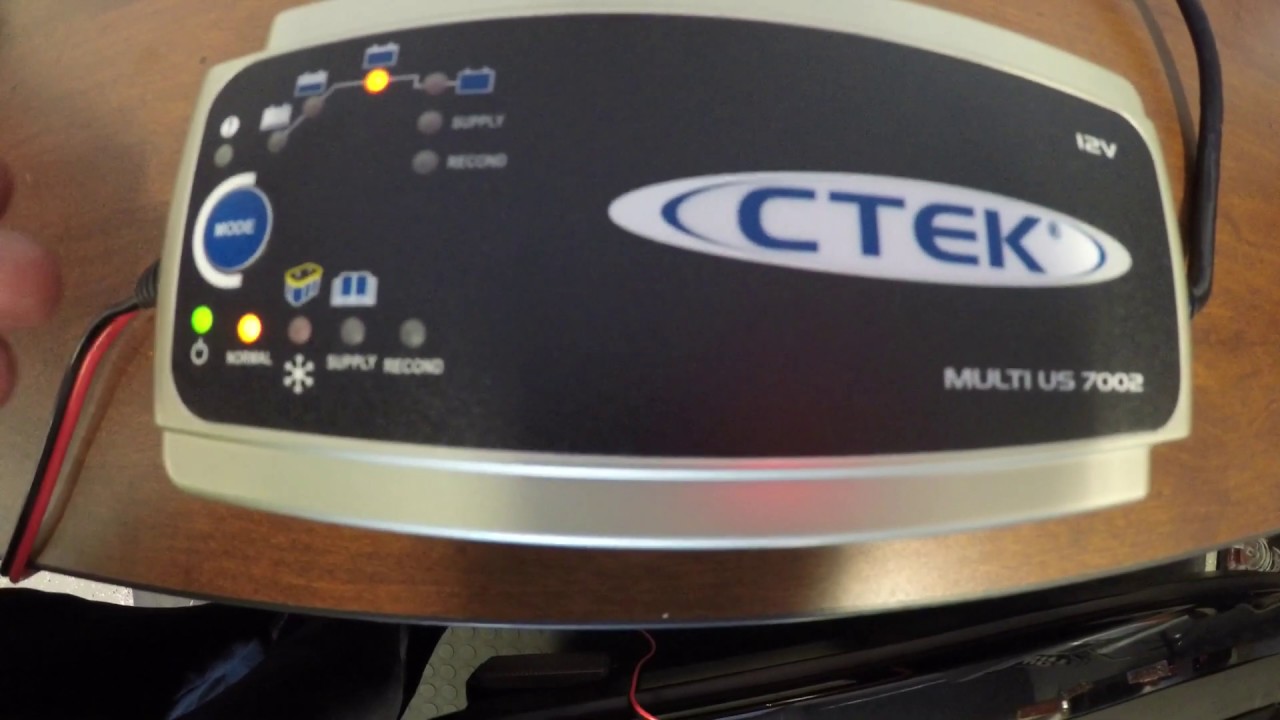 CTEK 7002 Battery Charger