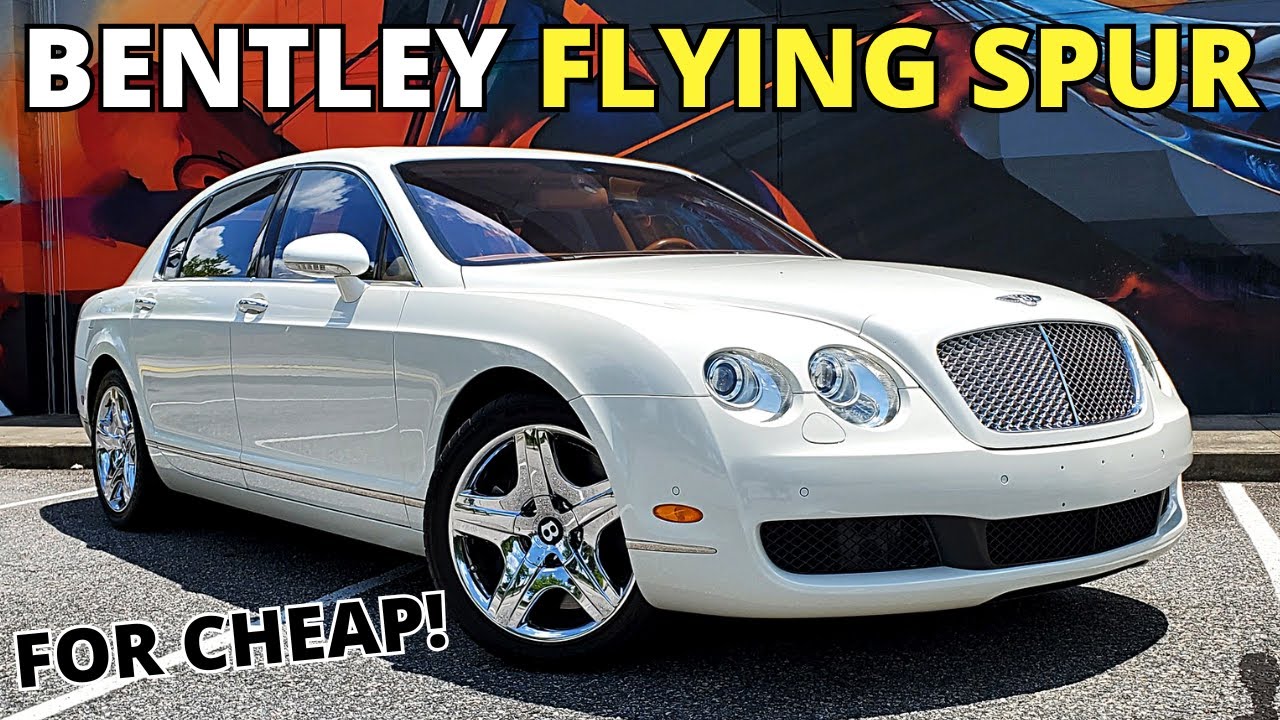 Did I Make A Mistake? - I Bought A Salvage Bentley Flying Spur For CHEAP At Auction