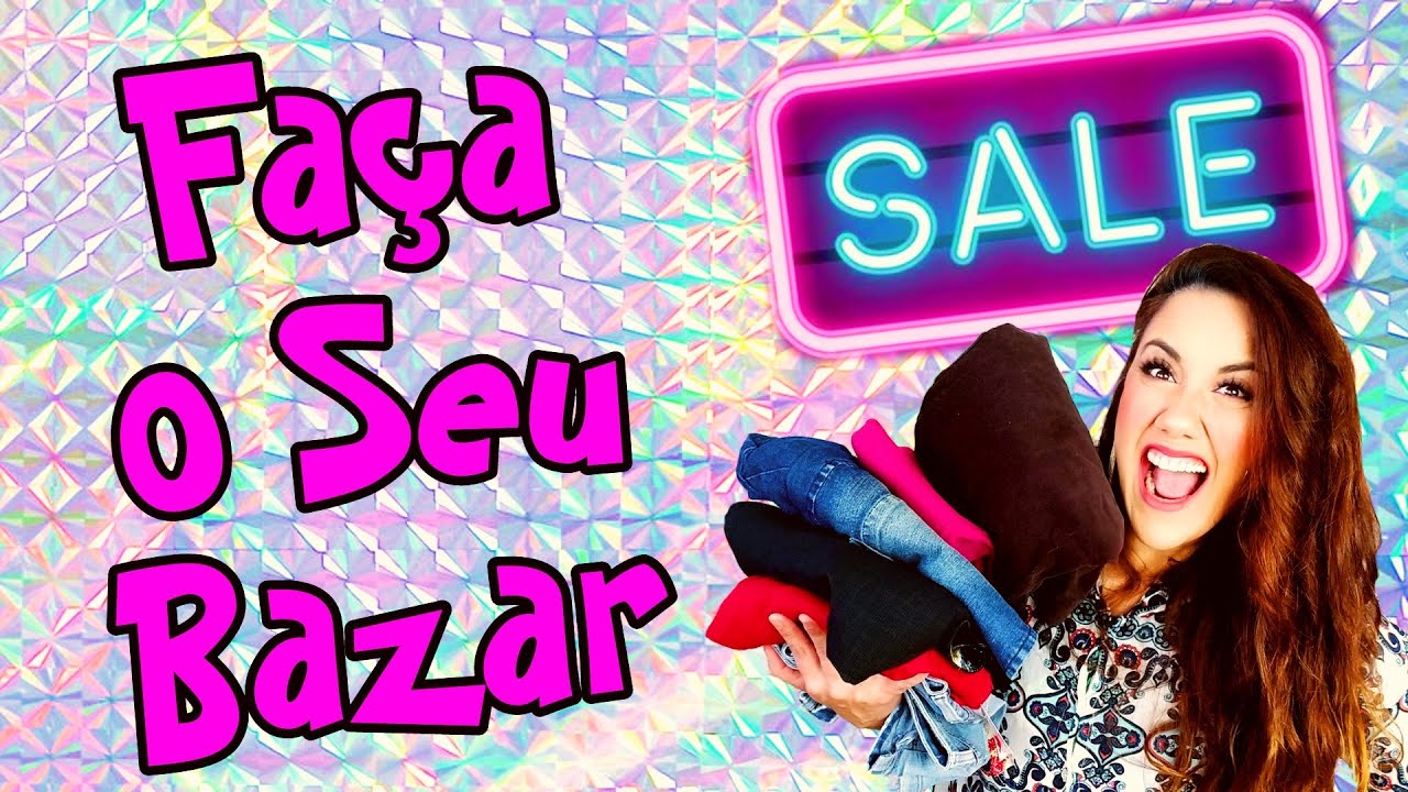 Como Organizar Um Bazar de Garagem e Ganhar uma Grana