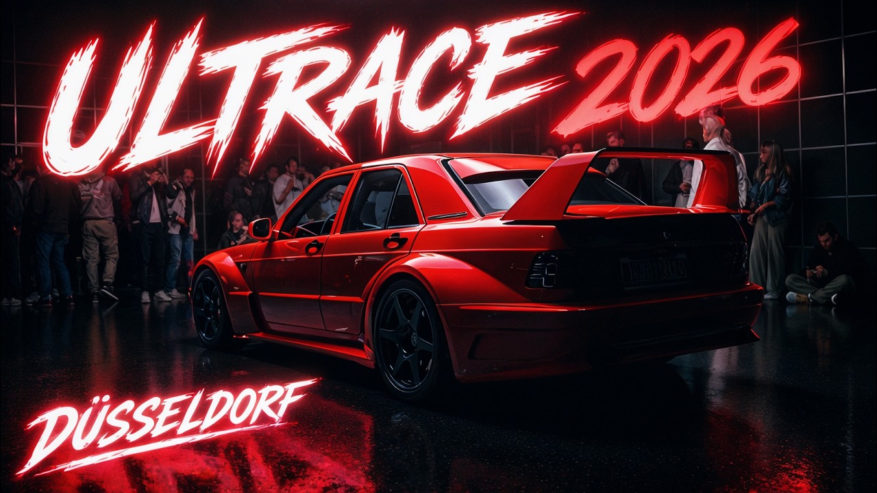 ULTRACE 2026 D&uuml;sseldorf Aftermovie | Colorblindvisuals