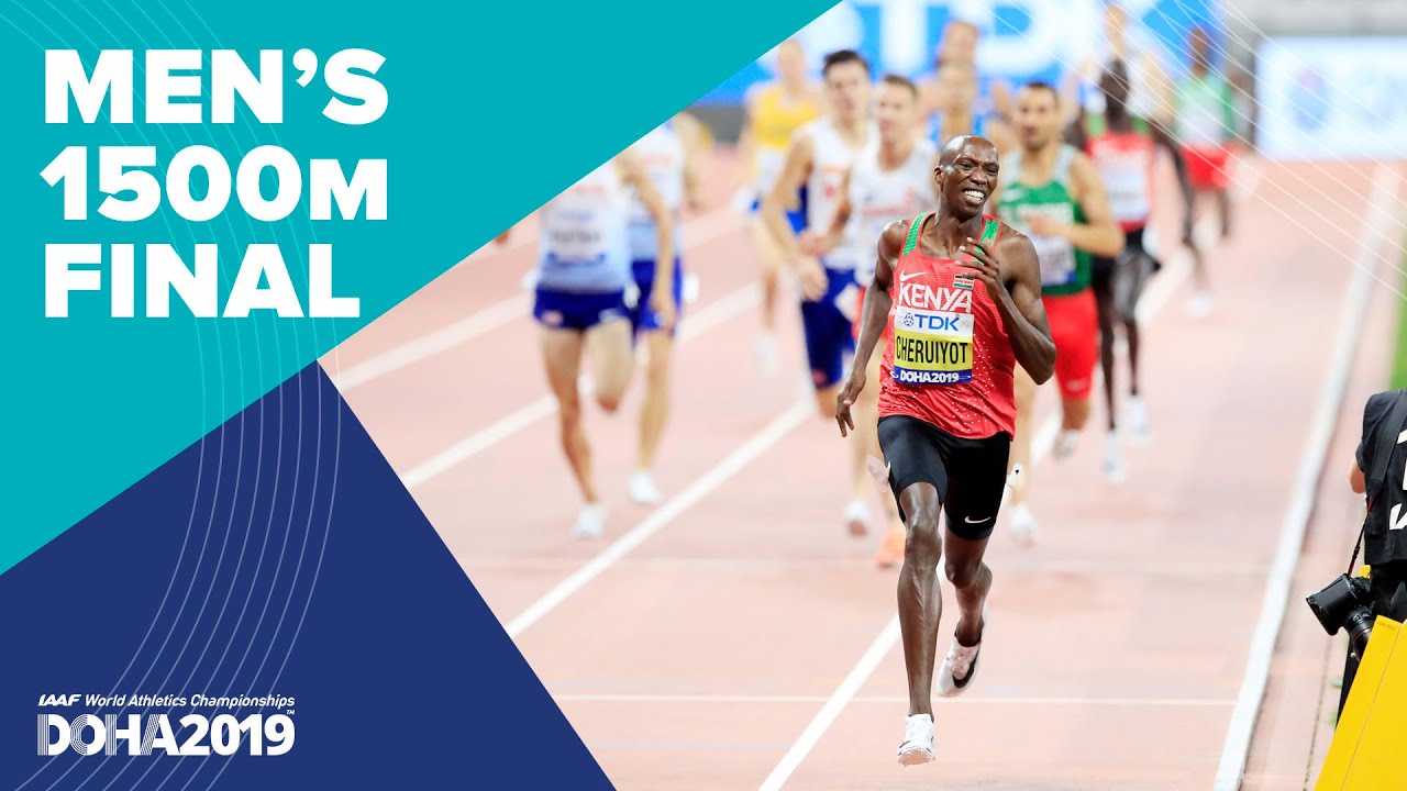 Men's 1500m Final | World Athletics Championships Doha 2019