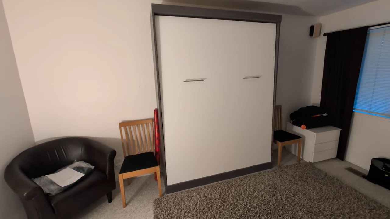 Review Bestar Nebula 65W Queen Murphy Bed
