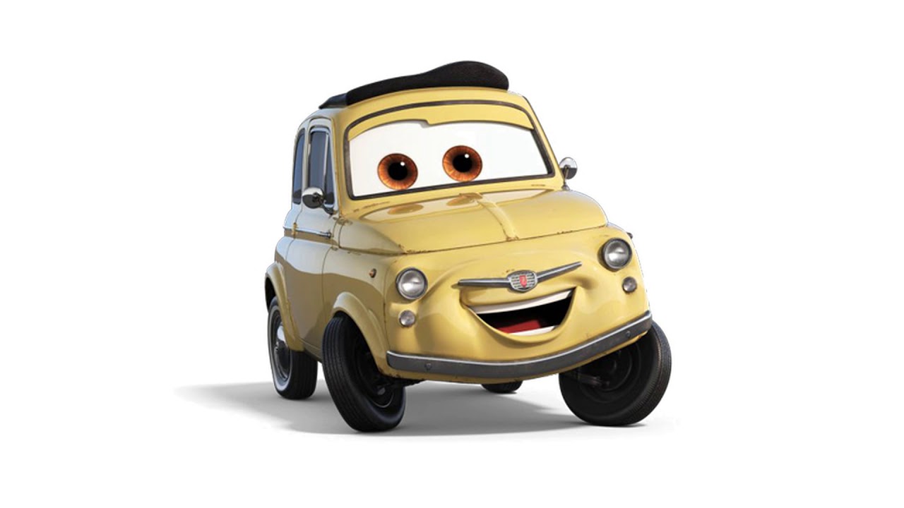 Disney Pixar Cars Video Game Luigi Voice Clips