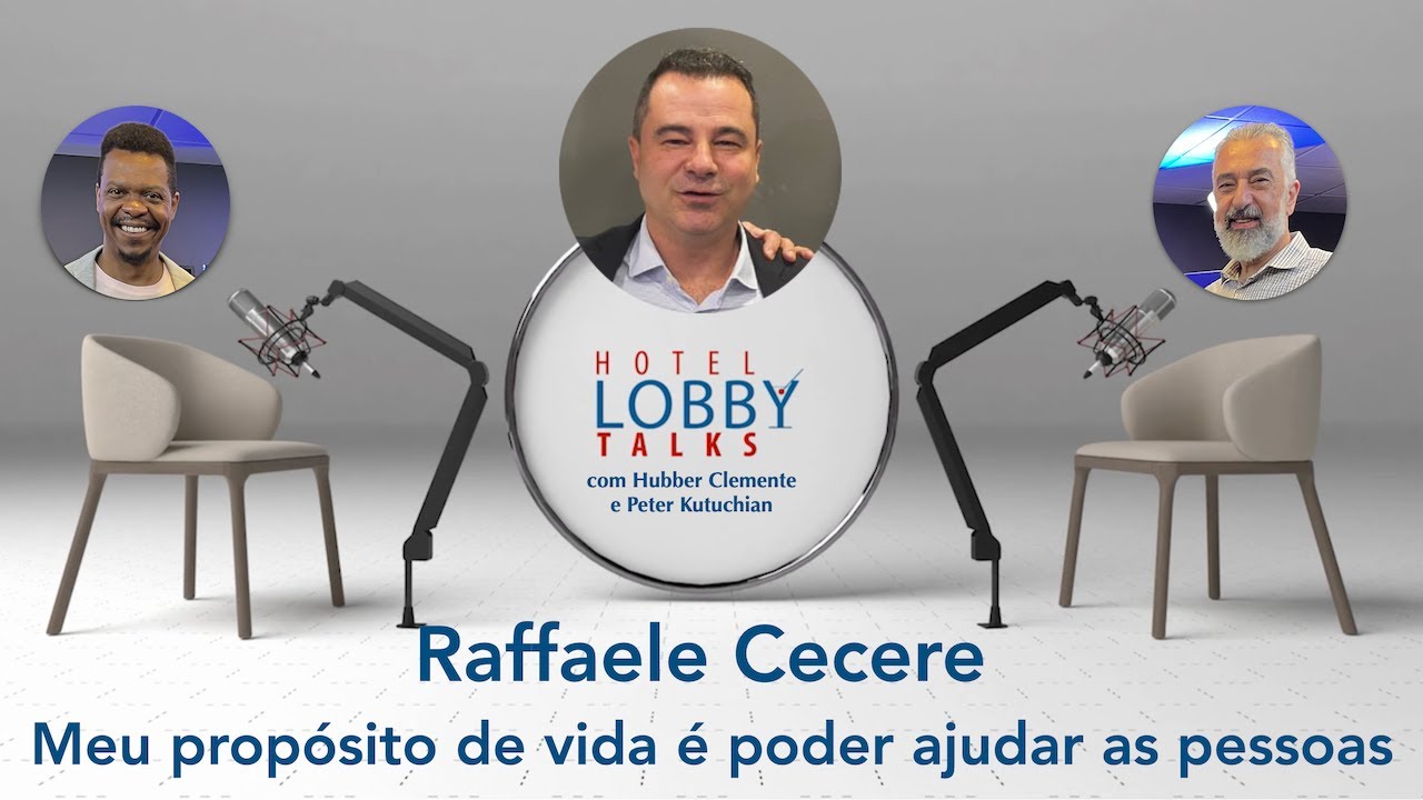 Raffaele Cecere: Meu propósito de vida é poder ajudar as pessoas