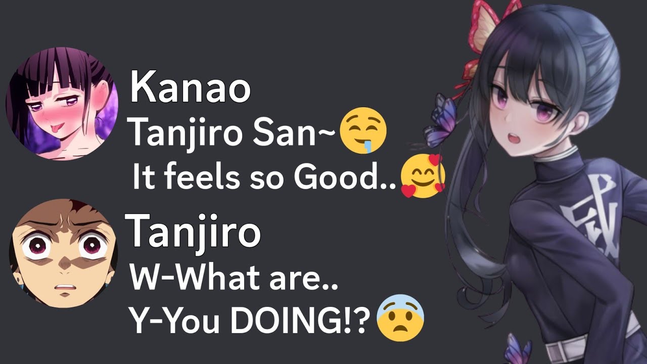 If Kanao and Tanjiro were to Stay in the Same Room... (Part 2)