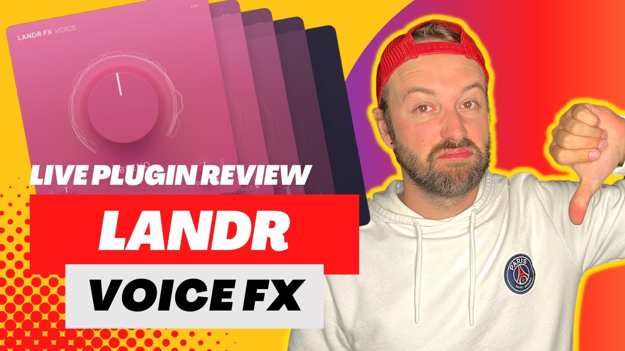 LANDR FX Voice - LET'S BE HONEST 😨