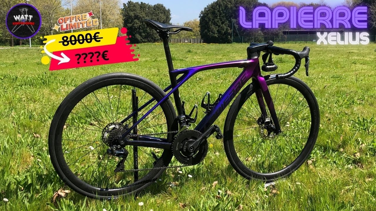 Ma Machine pour 2023 😍Le LAPIERRE XELIUS !