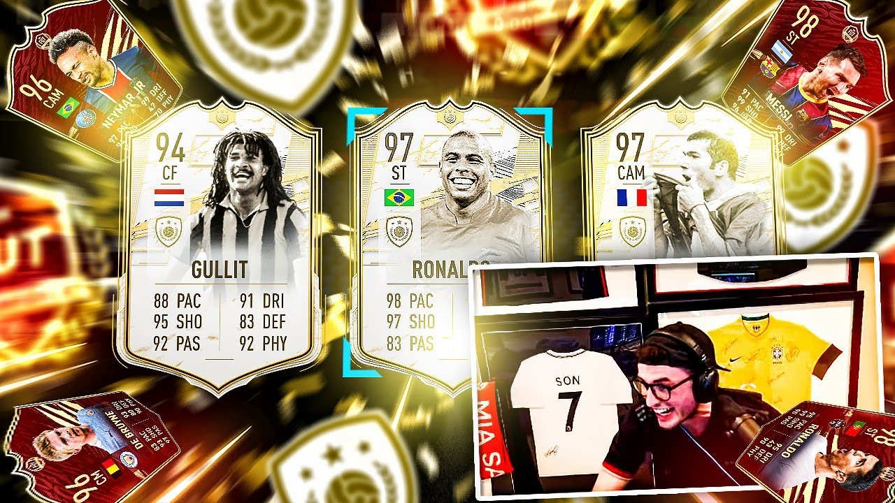 92+ ICON SWAPS ATTACKER/MIDFIELDER PACKS & T100 91+ FUT CHAMPS REWARDS!😲 FIFA 21 Ultimate Team